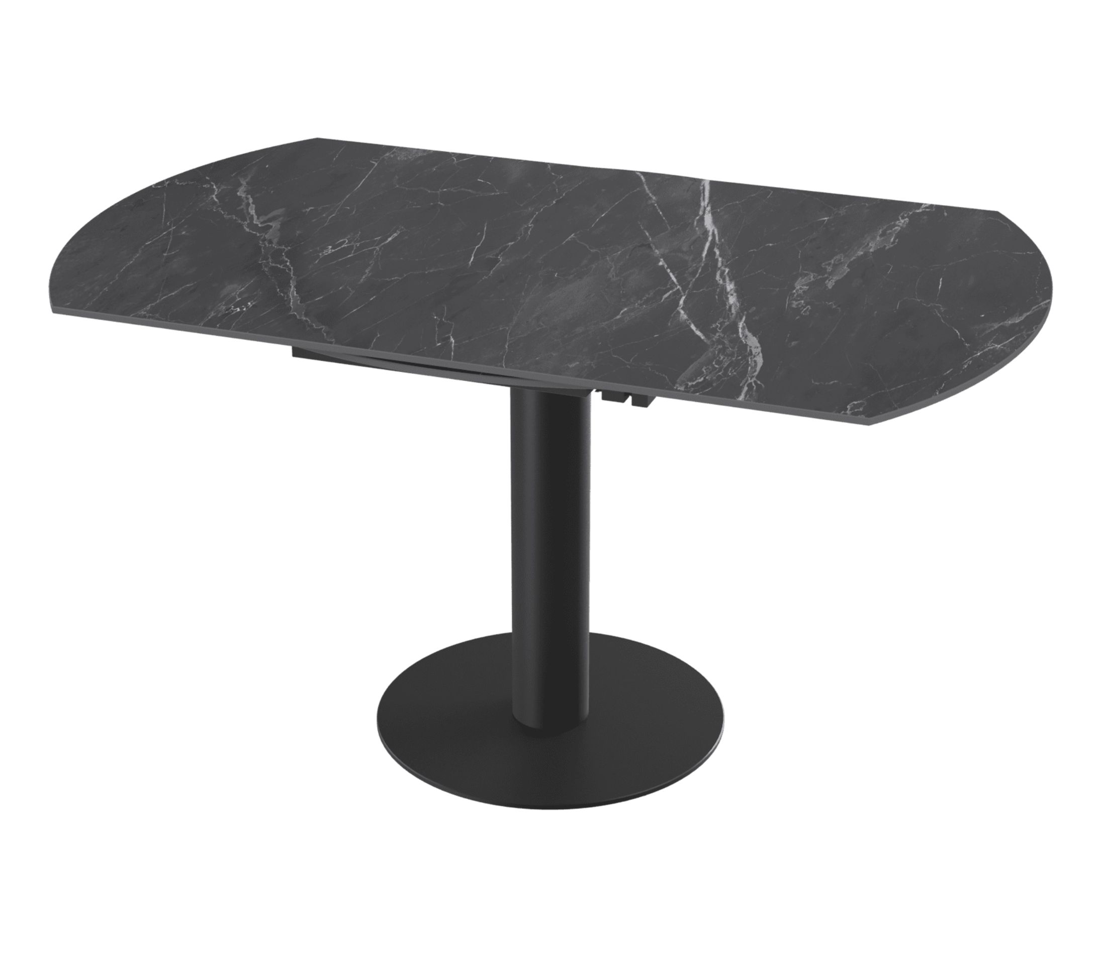Akante valgomojo stalas su praplėtimu Luna_Bjarnum baldai