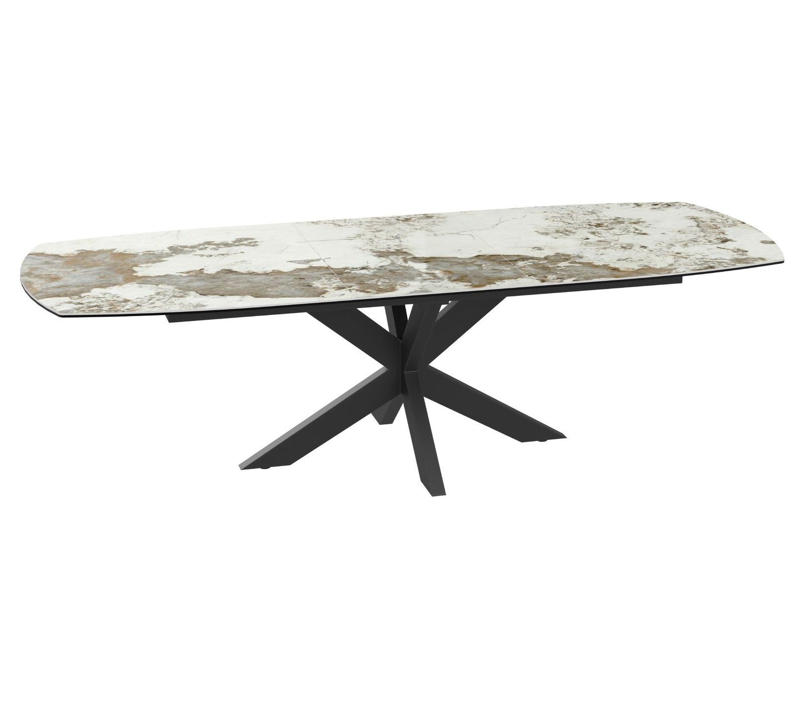 Akante valgomojo stalas su praplėtimu PHOENIX_Bjarnum baldai