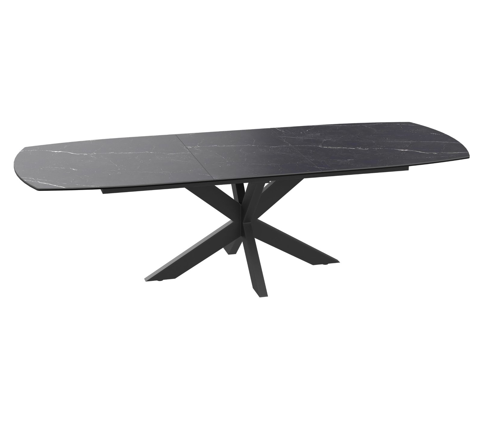 Akante valgomojo stalas su praplėtimu PHOENIX_Bjarnum baldai