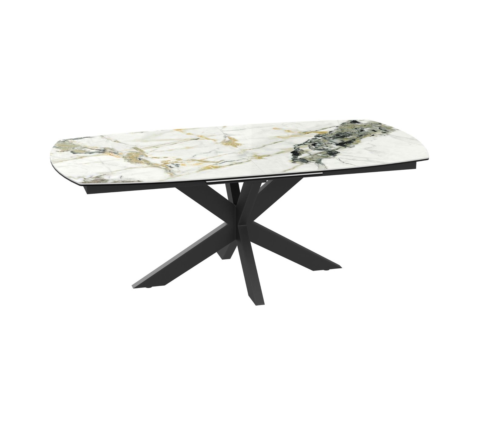 Akante valgomojo stalas su praplėtimu PHOENIX_Bjarnum baldai