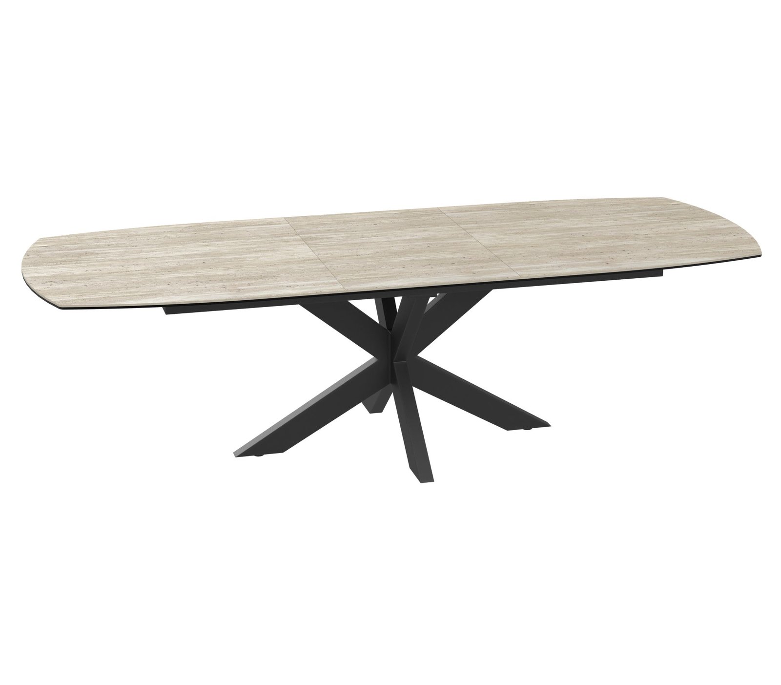 Akante valgomojo stalas su praplėtimu PHOENIX_Bjarnum baldai