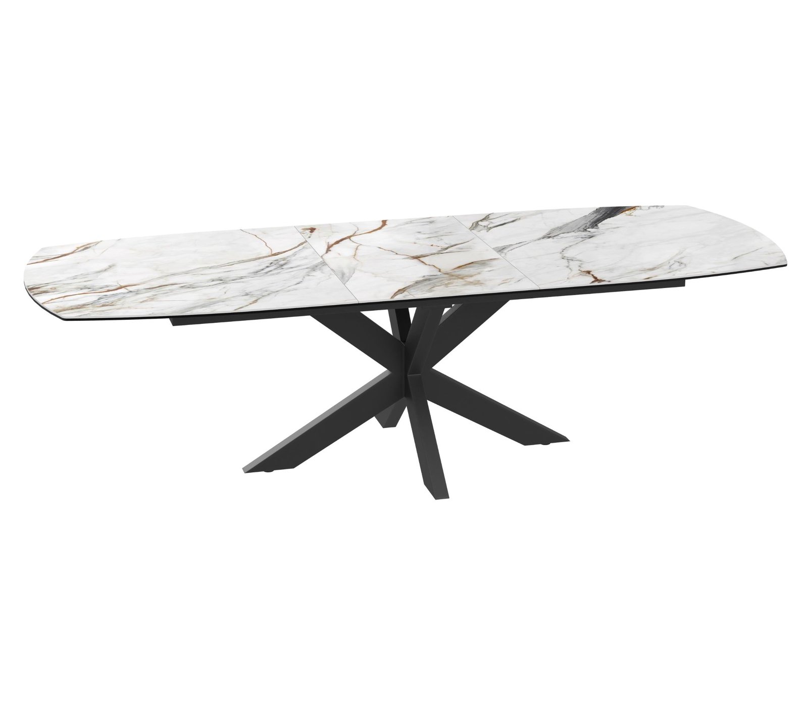 Akante valgomojo stalas su praplėtimu PHOENIX_Bjarnum baldai