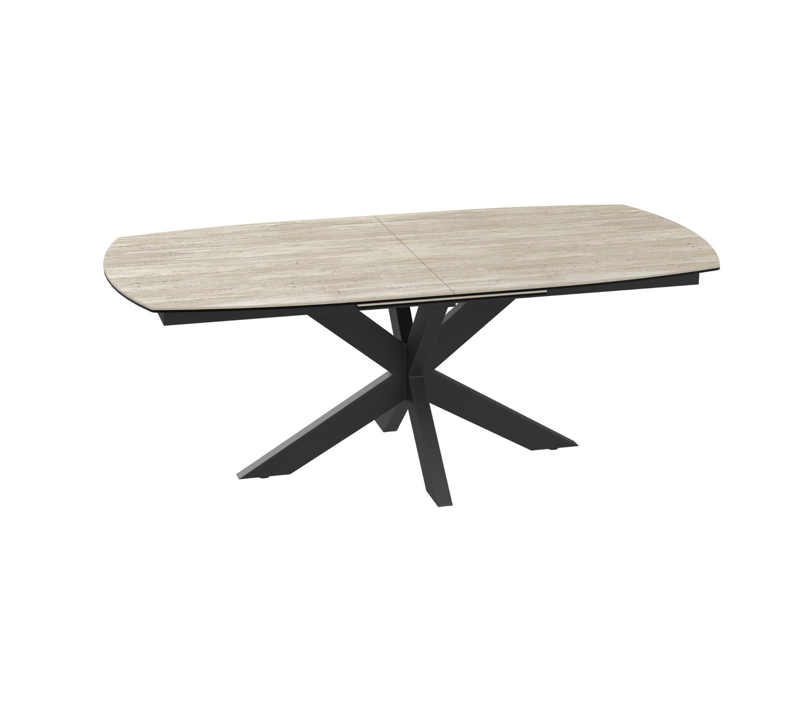 Akante valgomojo stalas su praplėtimu PHOENIX_Bjarnum baldai