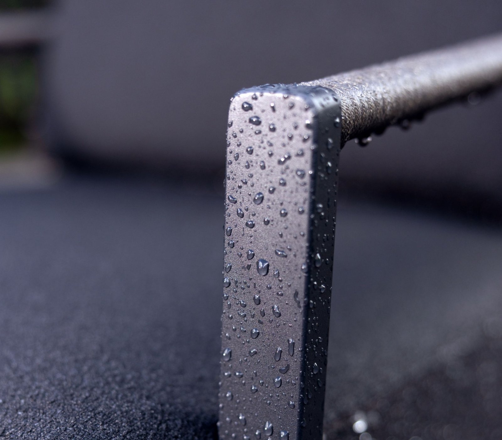 Lauko poilsio komplektas LYRA Black_bjarnum baldai