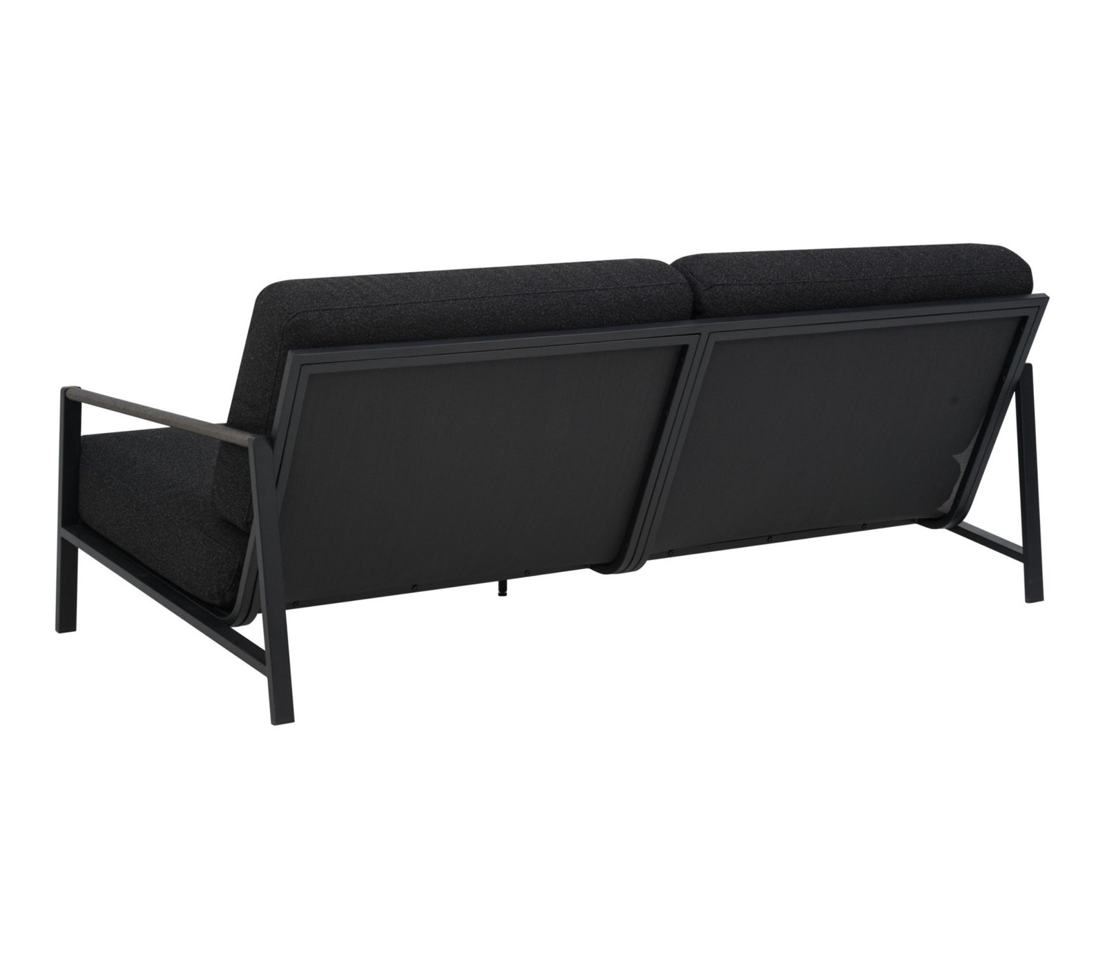 Lauko poilsio komplektas LYRA Black_bjarnum baldai