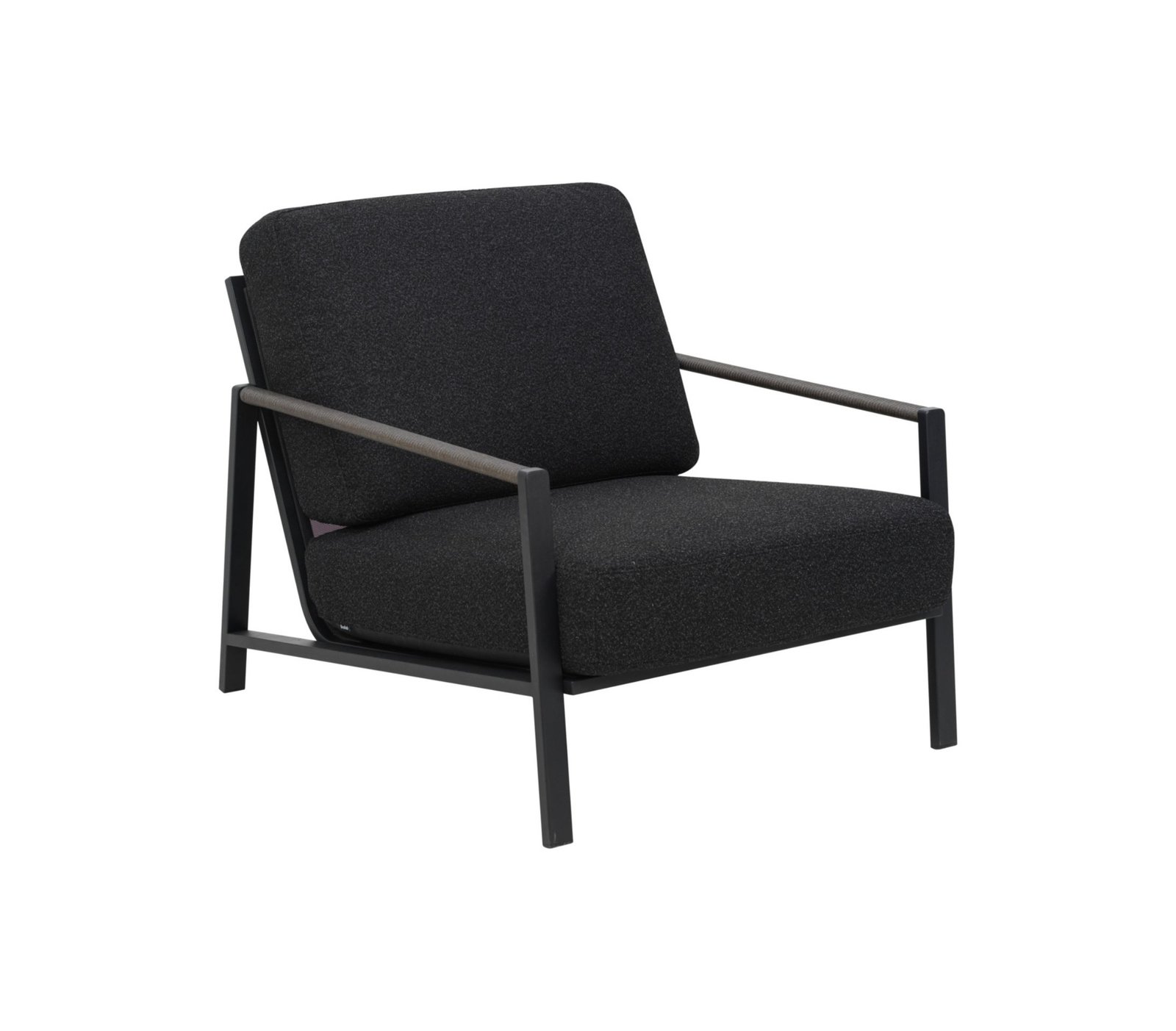 Lauko poilsio komplektas LYRA Black_bjarnum baldai