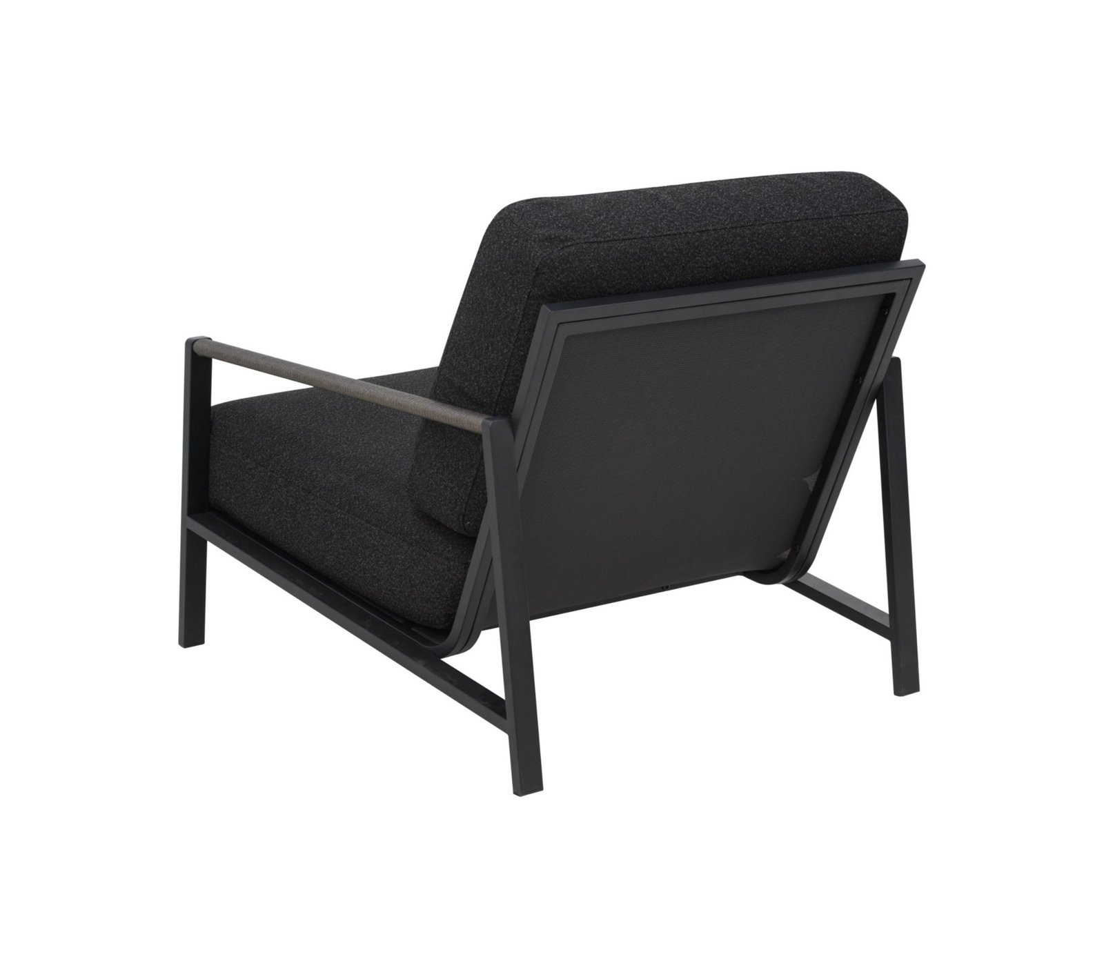 Lauko poilsio komplektas LYRA Black_bjarnum baldai