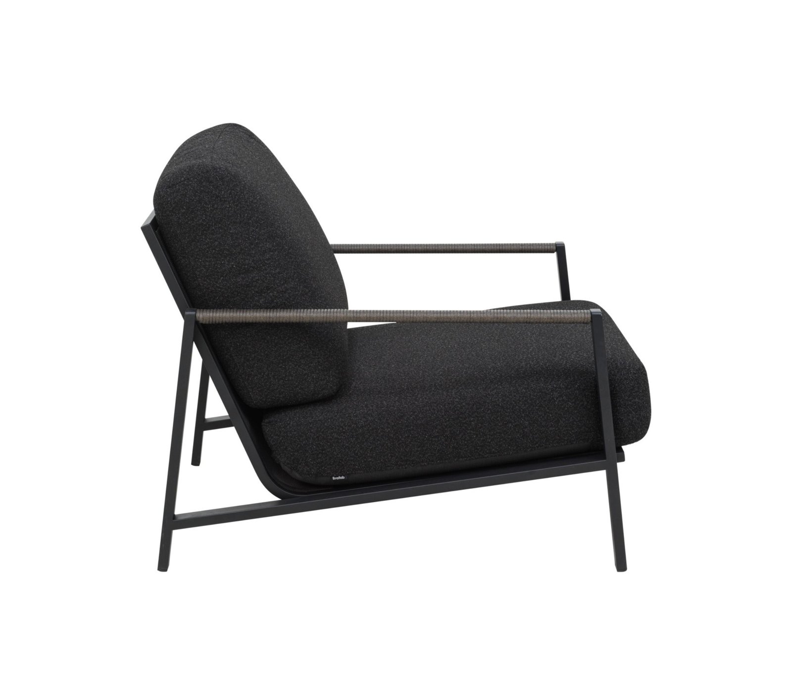 Lauko poilsio komplektas LYRA Black_bjarnum baldai