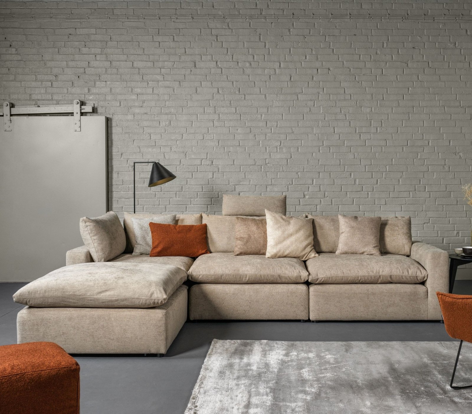 Minkštas kampas MOONLIGHT _Bjarnum baldai