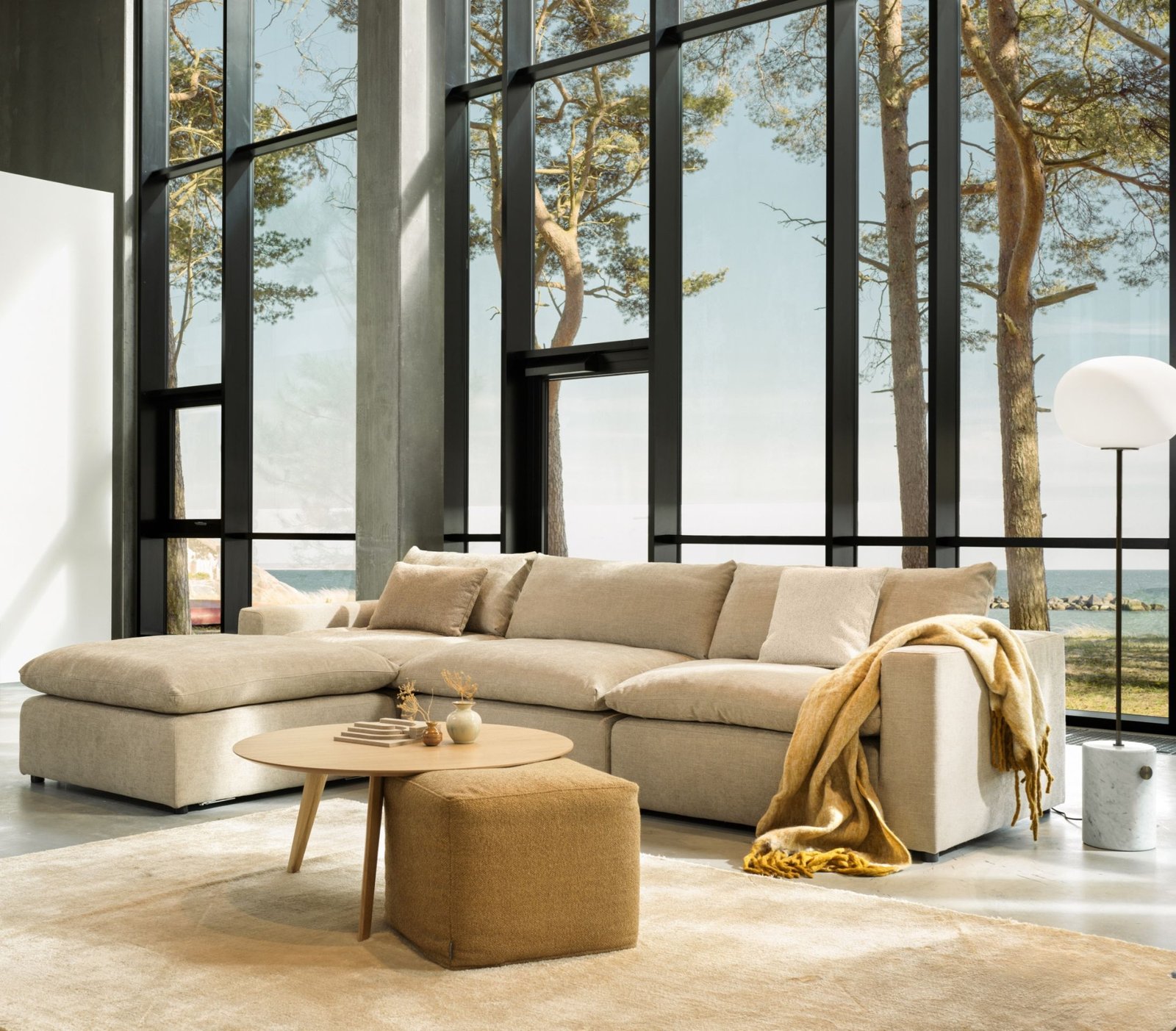 Minkštas kampas MOONLIGHT _Bjarnum baldai