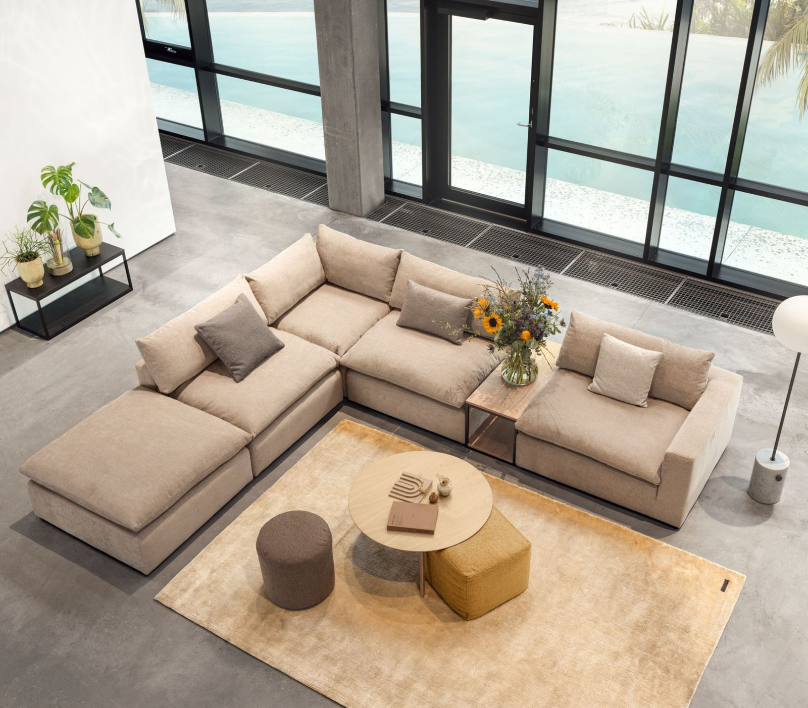 Minkštas kampas MOONLIGHT _Bjarnum baldai