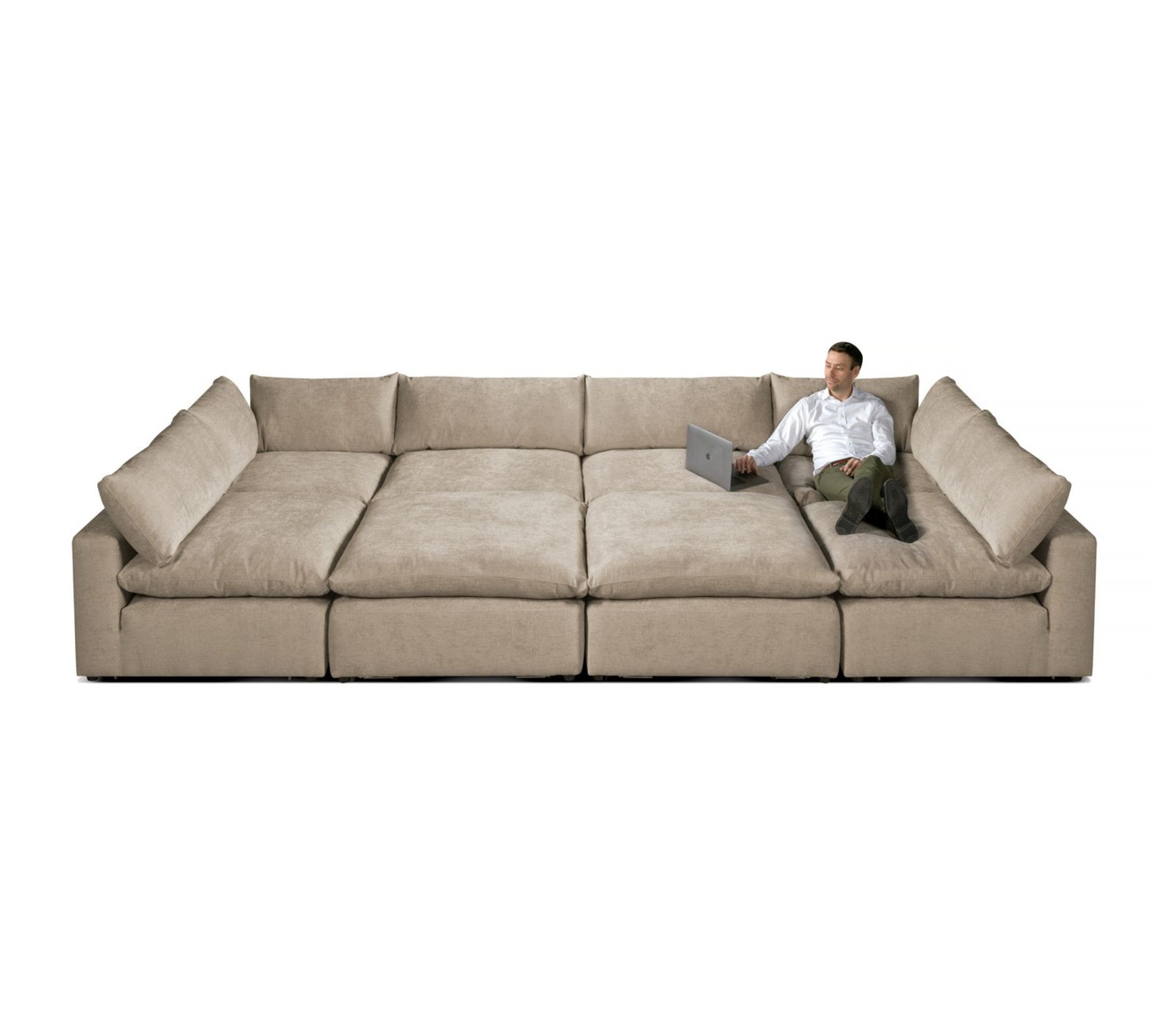 Minkštas kampas MOONLIGHT _Bjarnum baldai