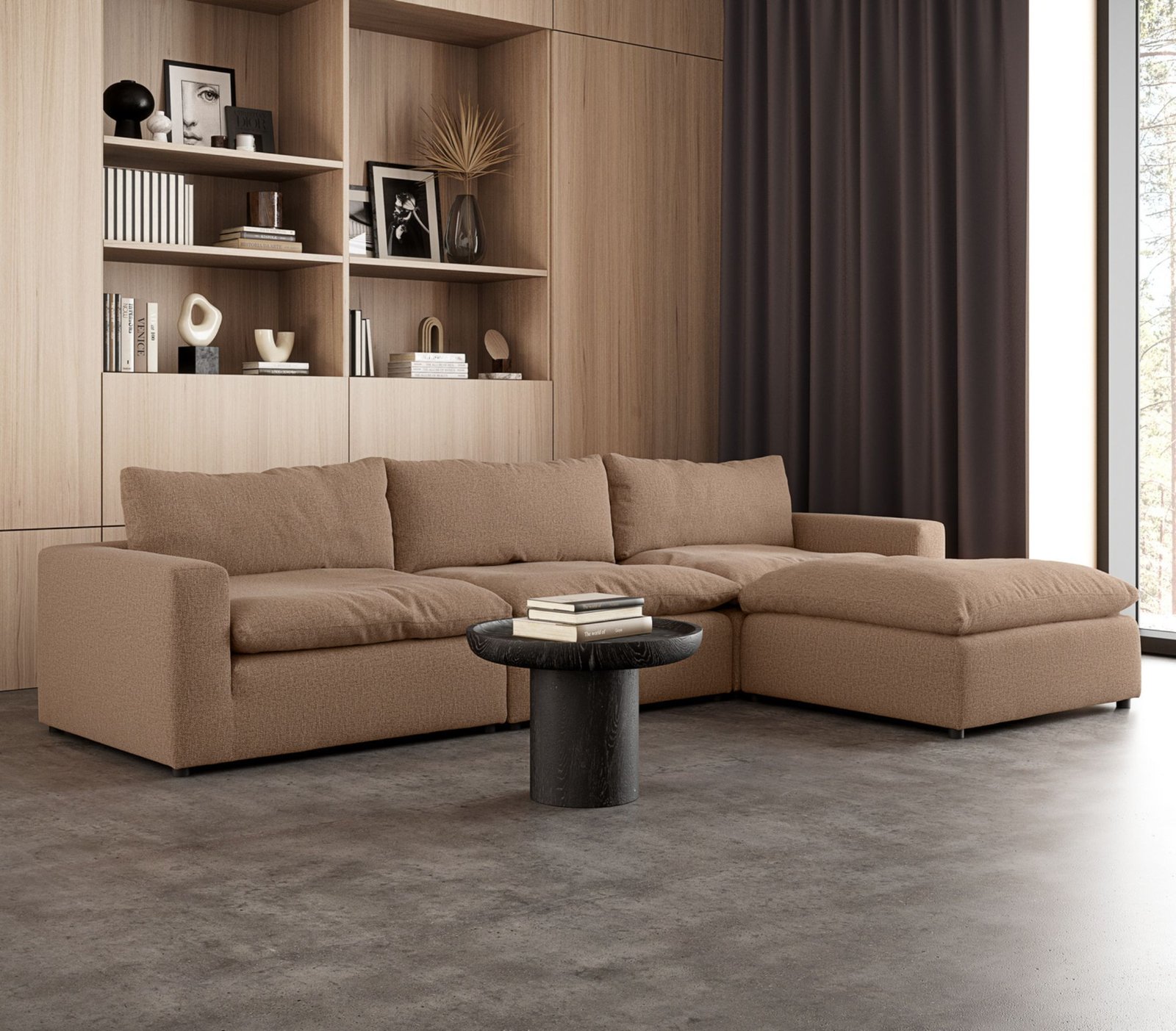 Minkštas kampas MOONLIGHT _Bjarnum baldai