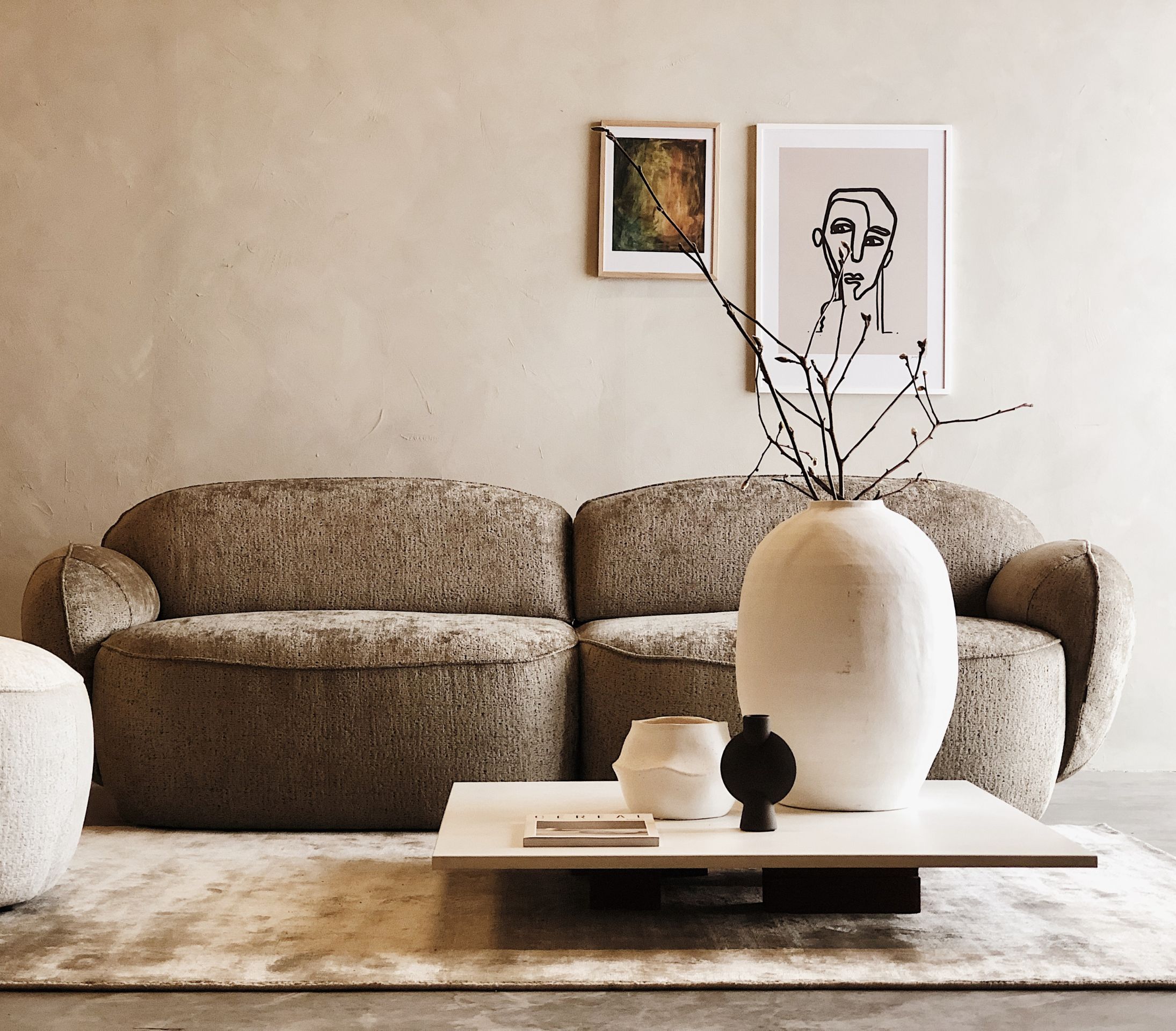 Modulinė sofa Bubble - Bjarnumbaldai