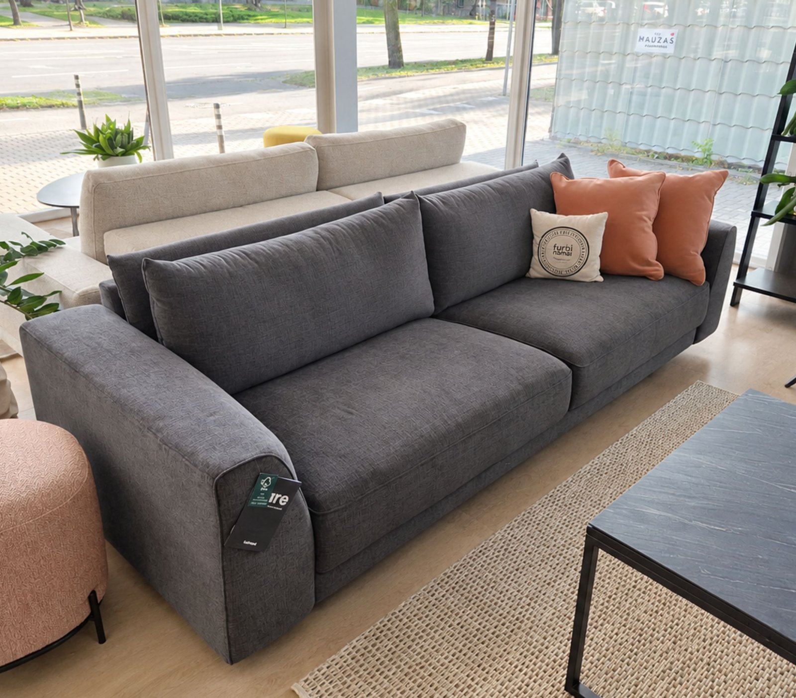 Samba Double trivietė sofa_Bjarnum baldai