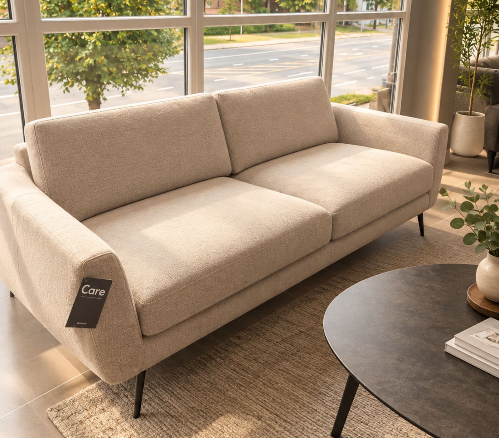 Trivietė sofa SMILE_Bjarnum baldai