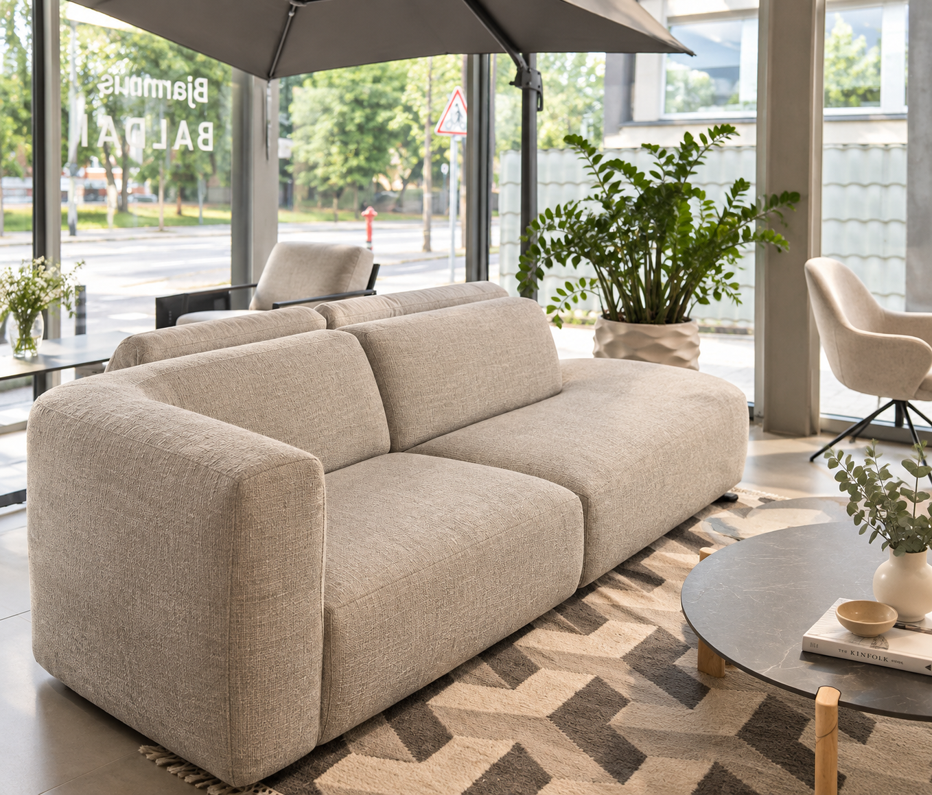 Modulinė sofa VESTA ROUND