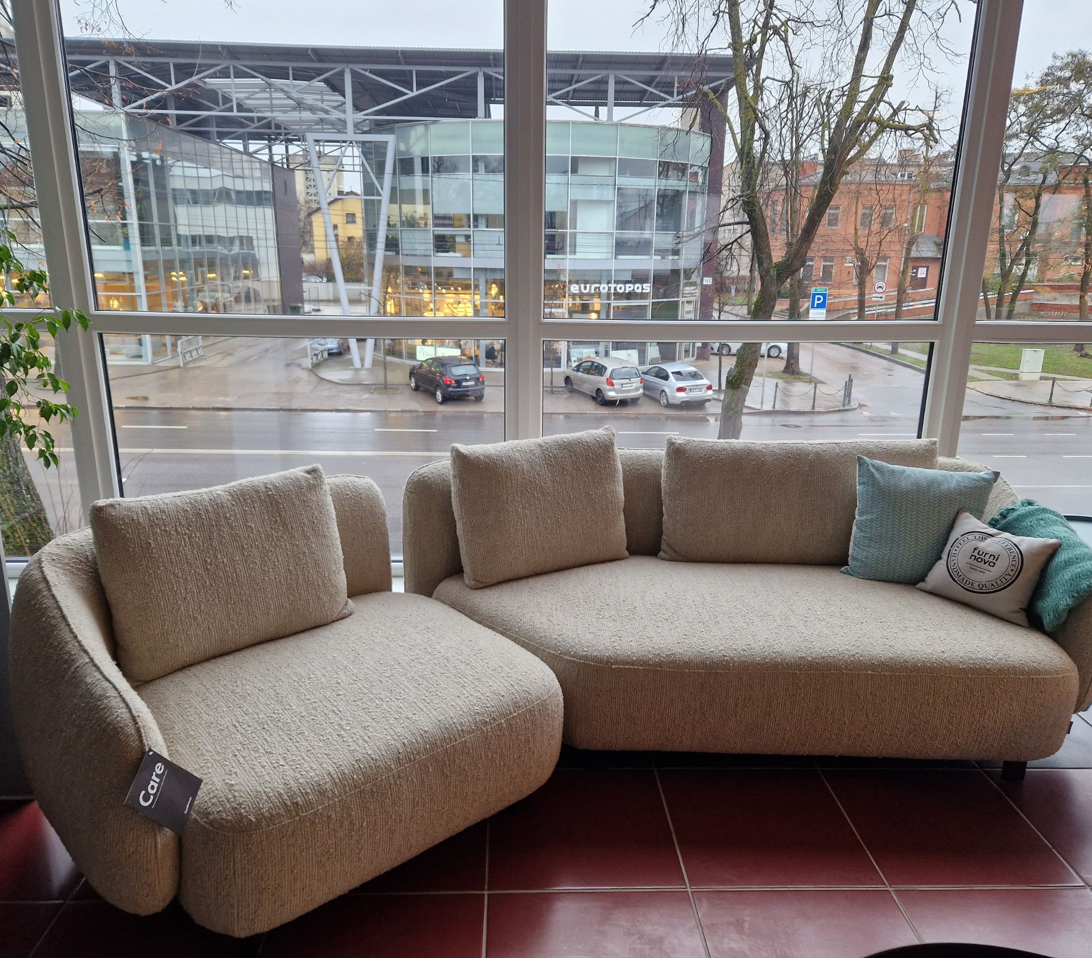 Modulinė sofa ORCA_Bjarnum baldai