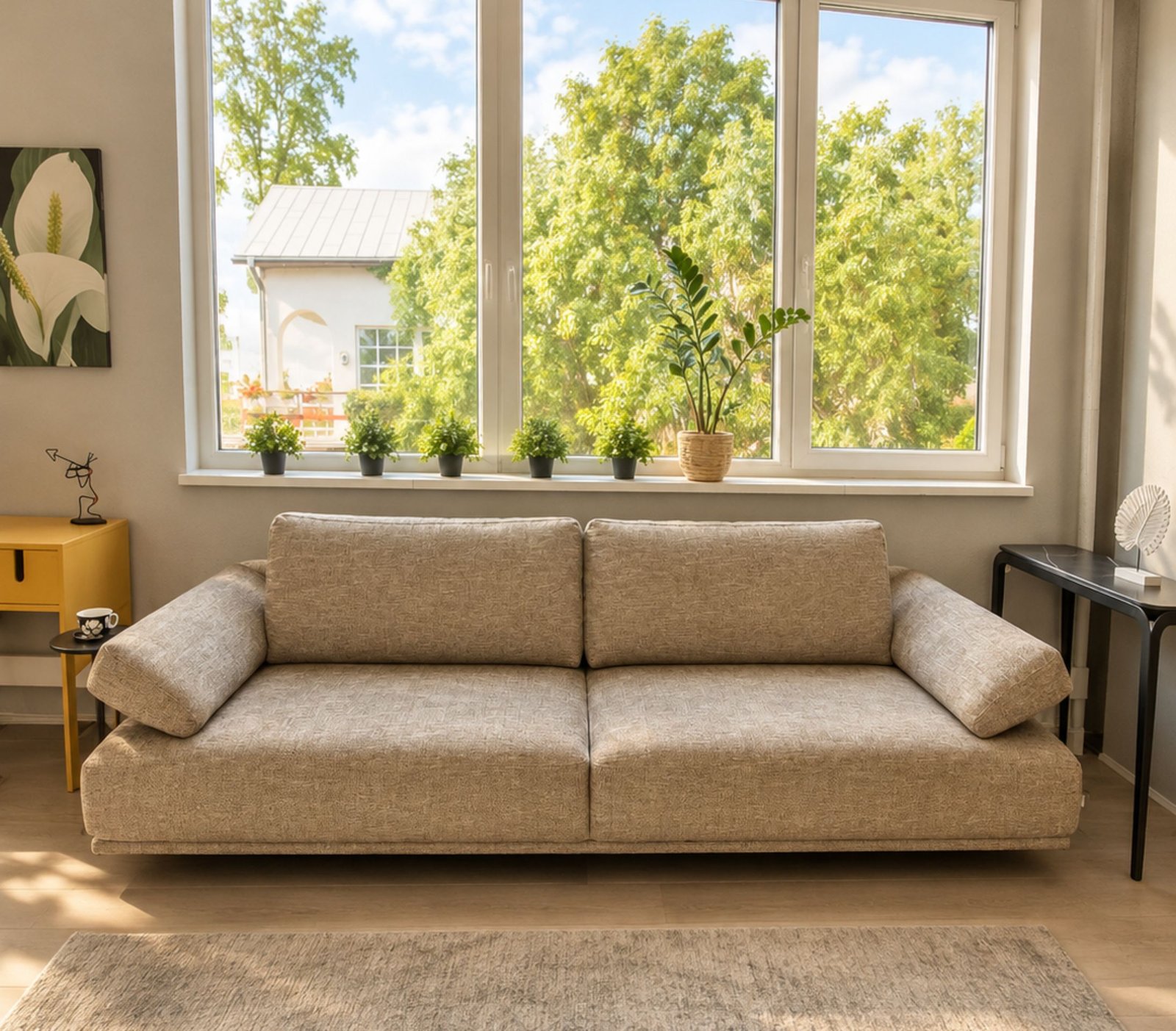 Trivietė sofa Gemma_Bjarnumbaldai