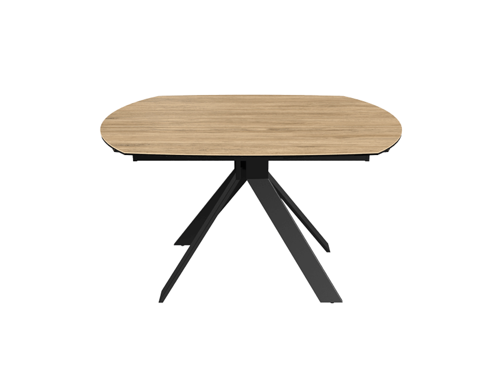 Akante MILAZZO valgomojo stalas su praplėtimu_Bjarnumbaldai