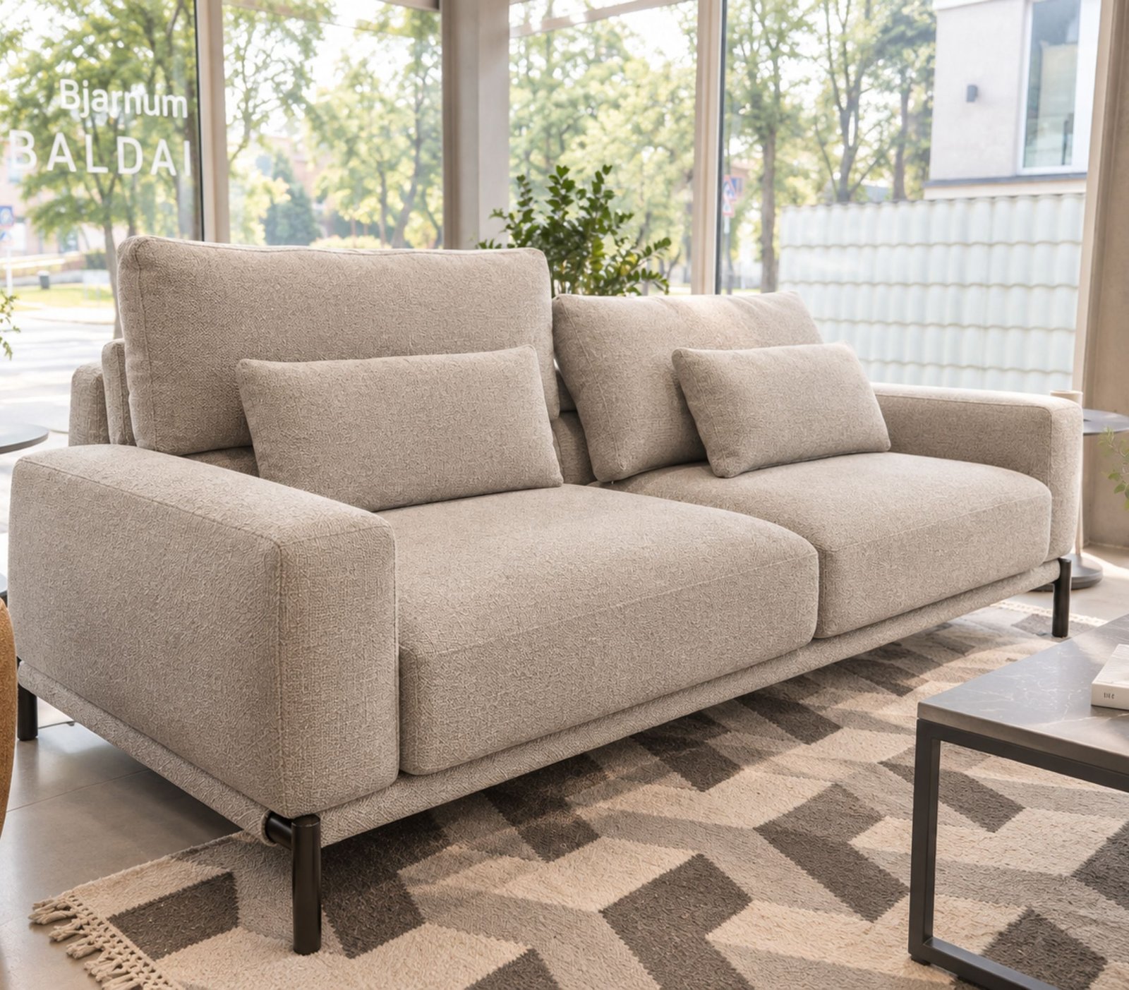 Trivietė sofa JUNE_Bjarnum baldai