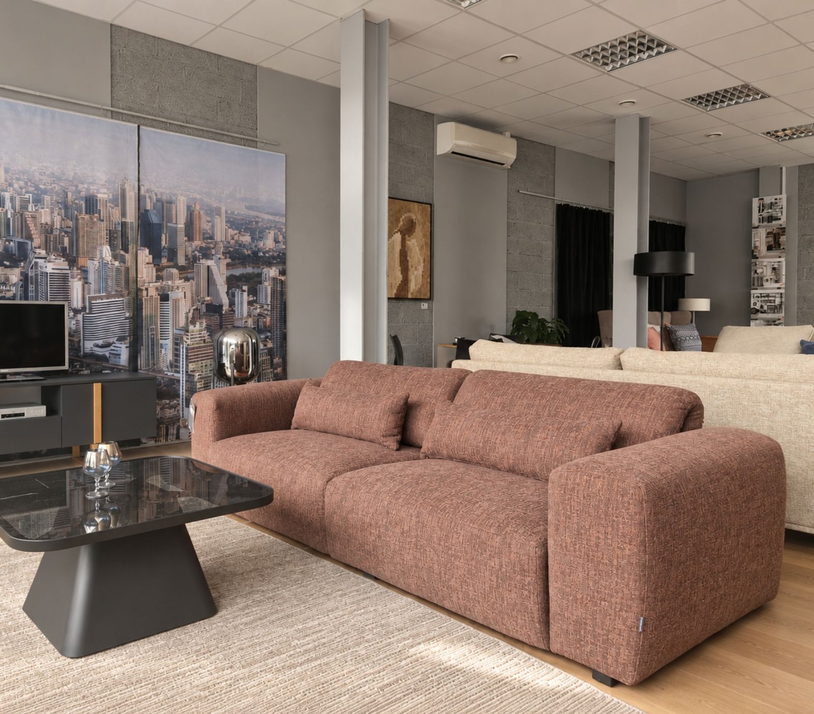 Modulinė sofa VESTA Folded_Bjarnum baldai