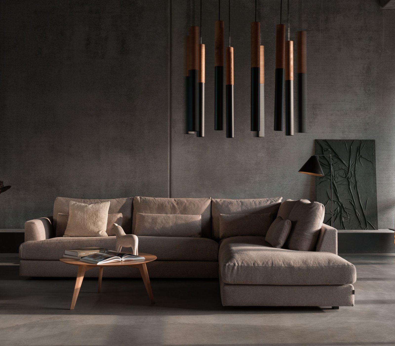 Modulinis minkštas kampas EDEN_Bjarnum baldai