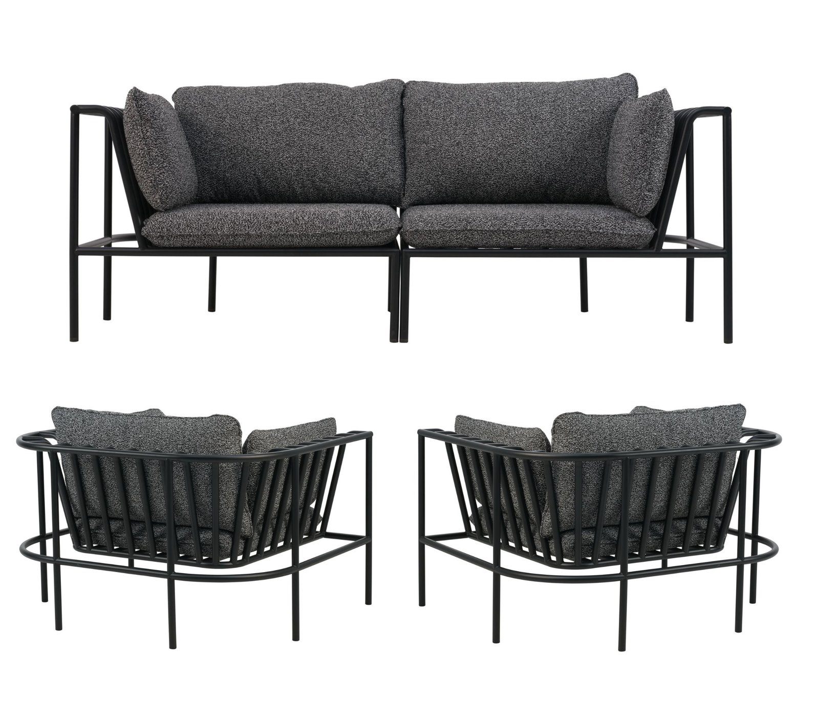 Lauko poilsio komplektas COLLIER_bjarnumbaldai