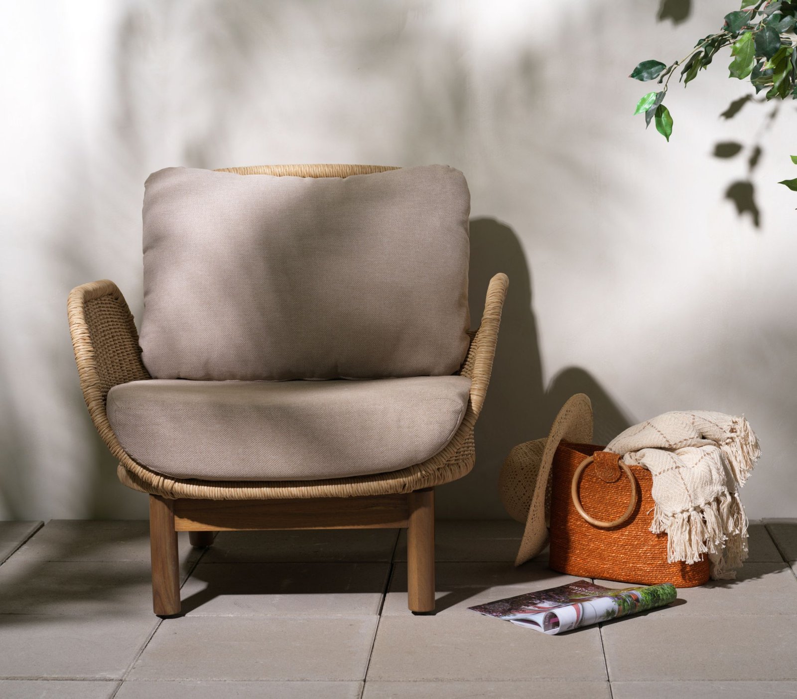 Lauko poilsio komplektas LILY_bjarnumbaldai