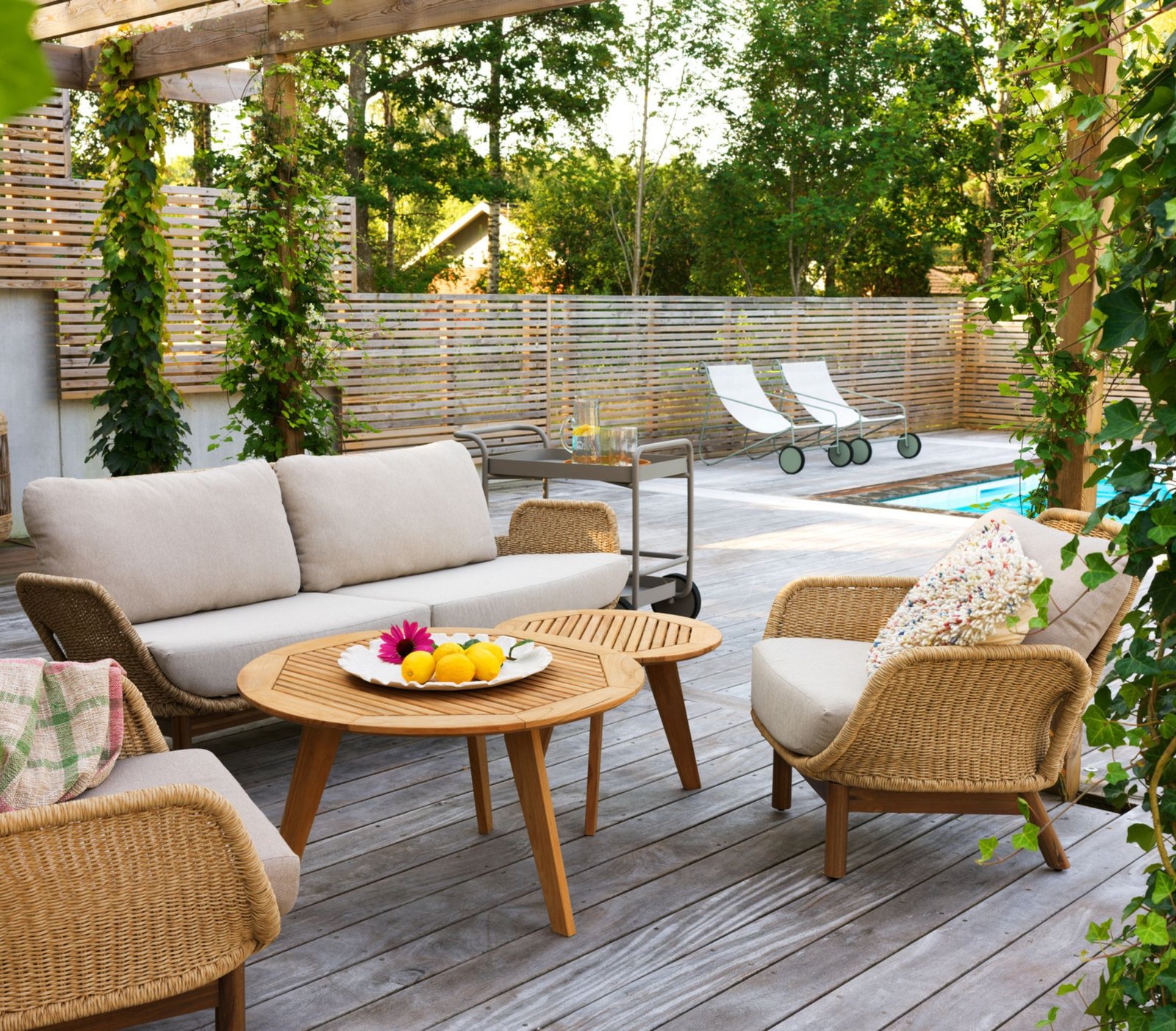 Lauko poilsio komplektas LILY_bjarnumbaldai