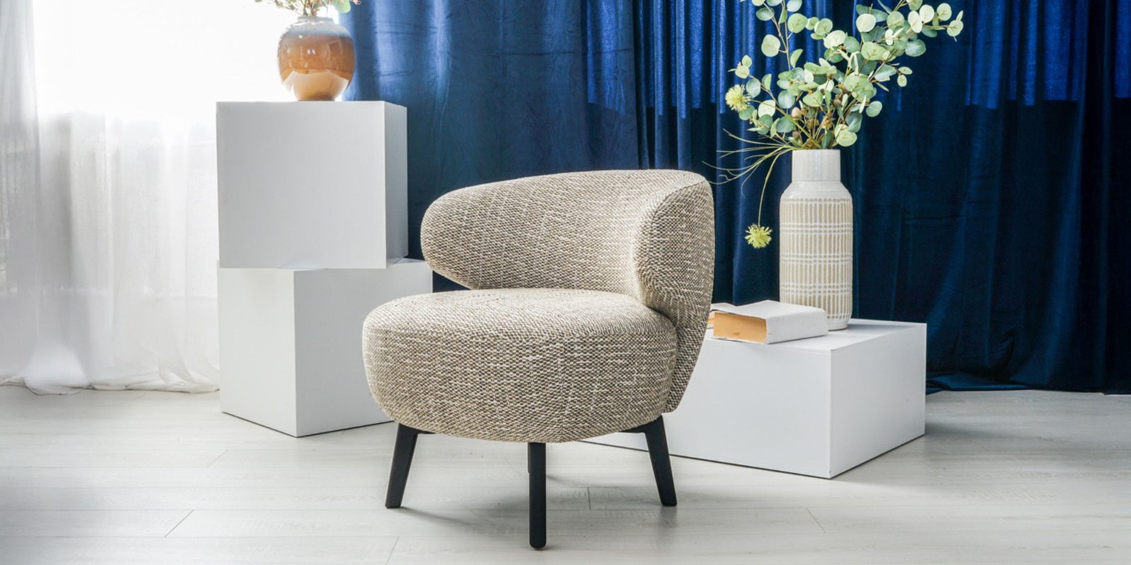 NAUJIENA! Krėslas AILA