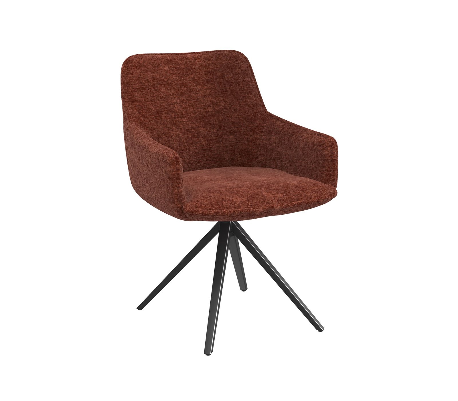 Akante valgomojo kėdė AMSTERDAM Plush_bjarnumbaldai