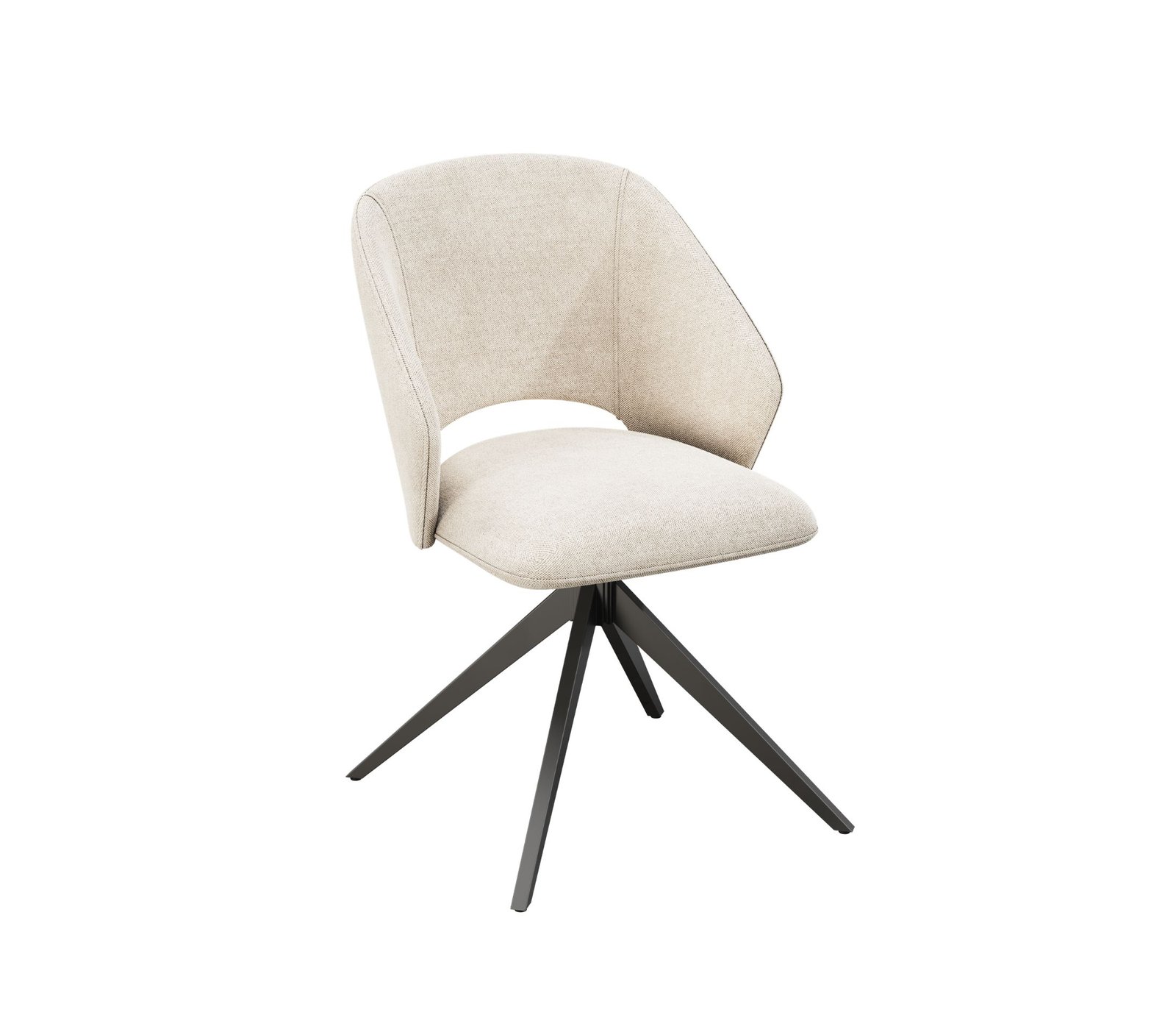 Akante valgomojo kėdė BAIA TWILL_bjarnumbaldai