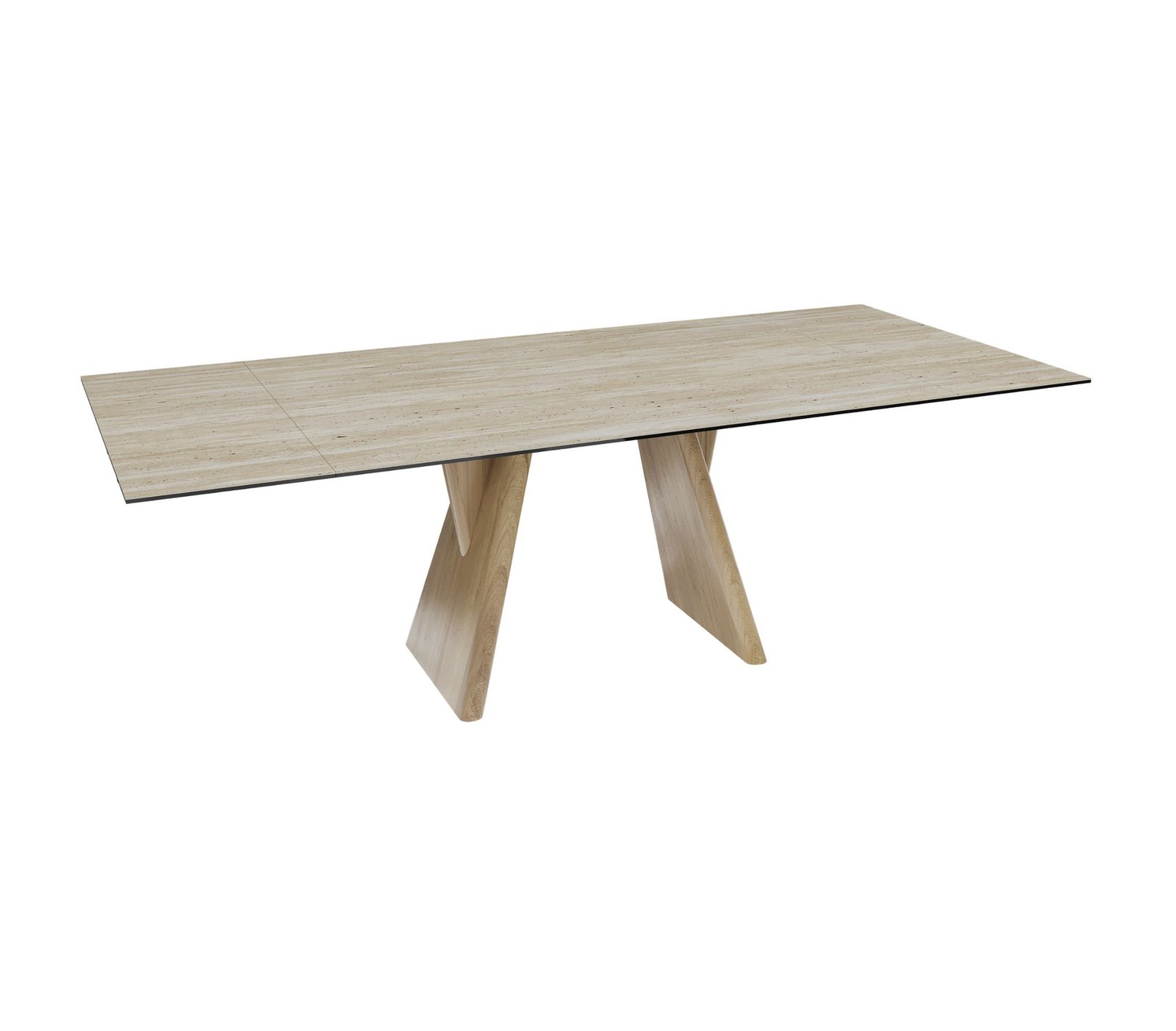 Akante valgomojo stalas su praplėtimu OREGON_Bjarnumbaldai