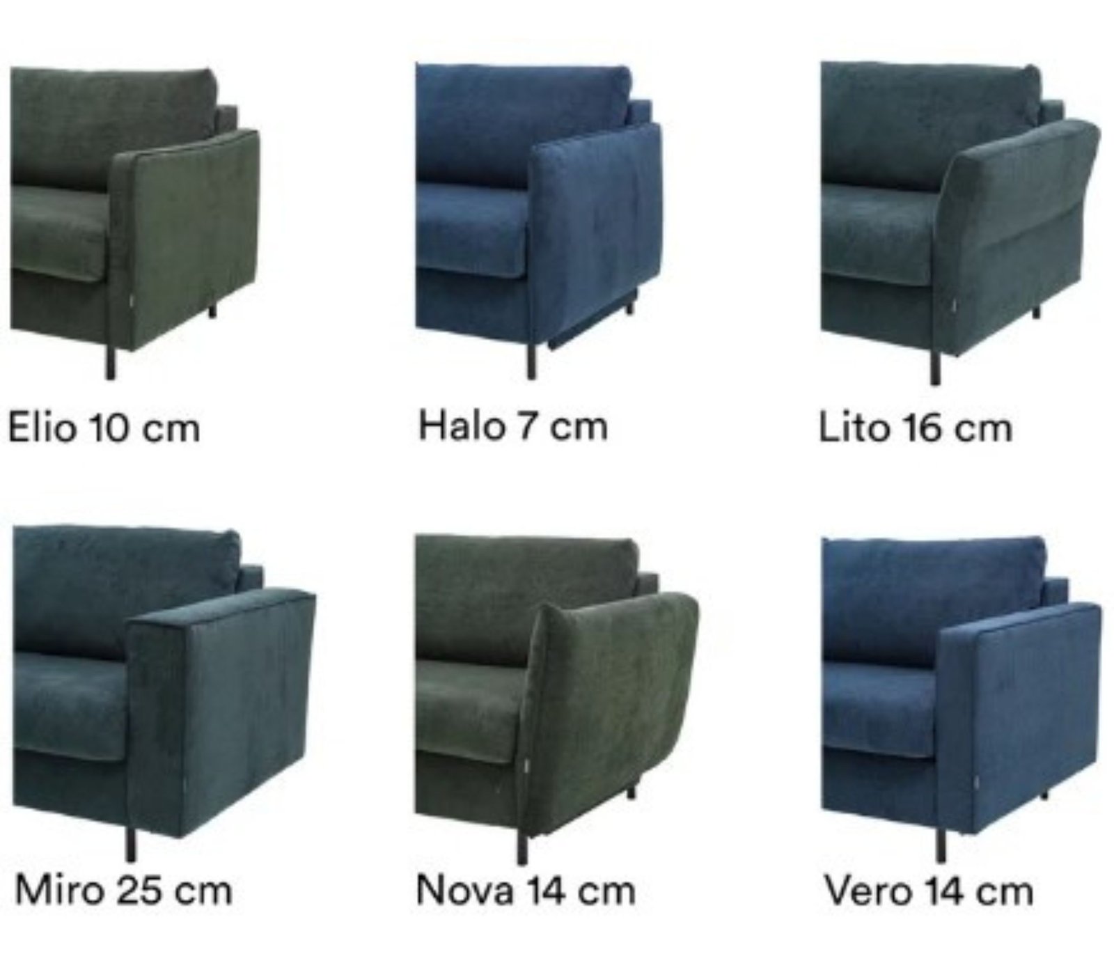 Sofa su miegamu mechanizmu NEST_bjarnumbaldai