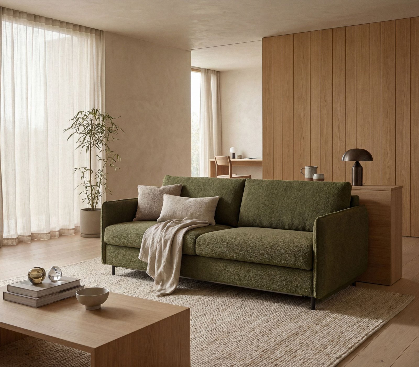 Sofa su miegamu mechanizmu NEST_bjarnumbaldai
