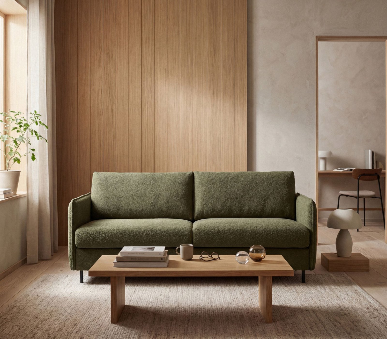 Sofa su miegamu mechanizmu NEST_bjarnumbaldai